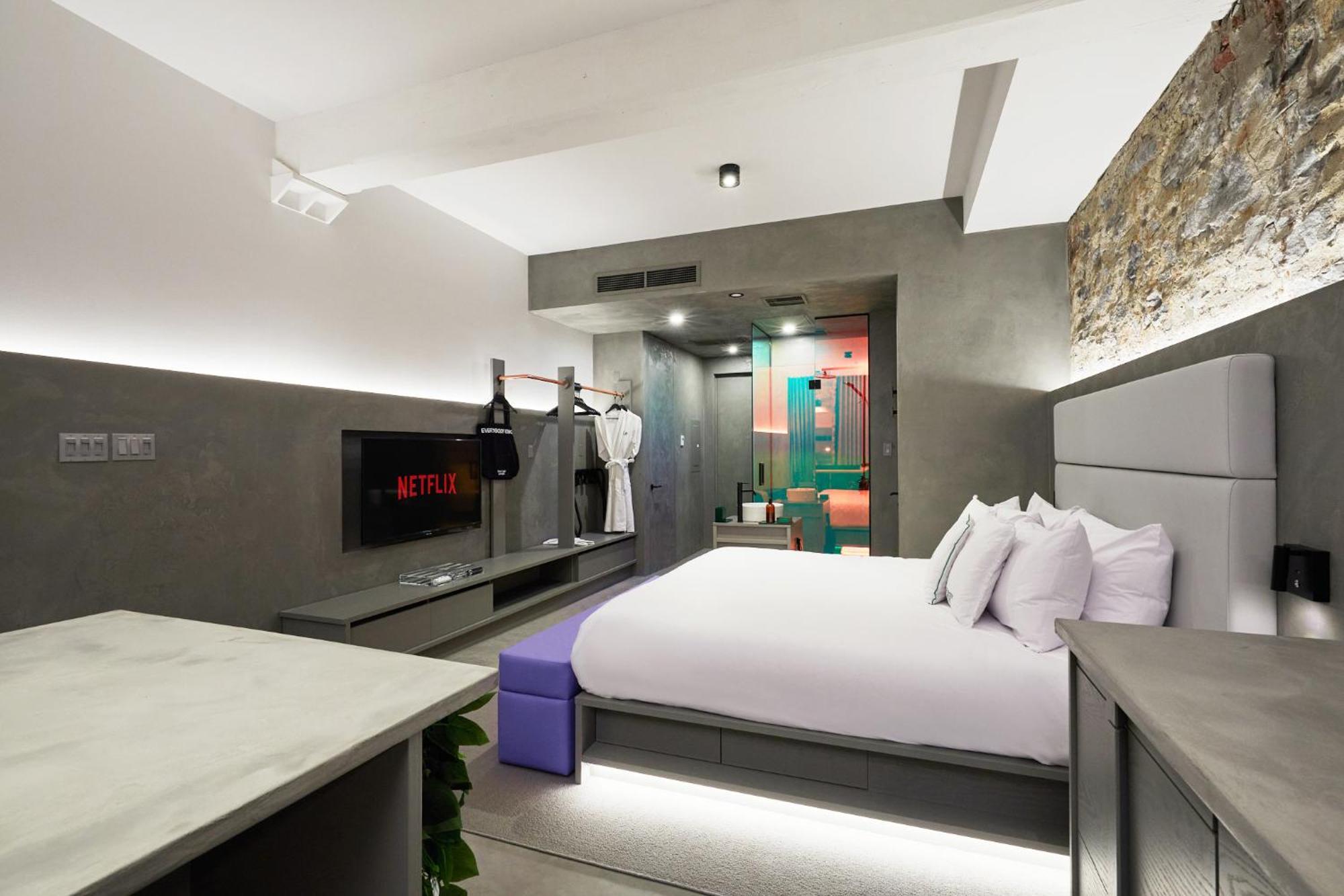 David Hotel Montréal Oda fotoğraf