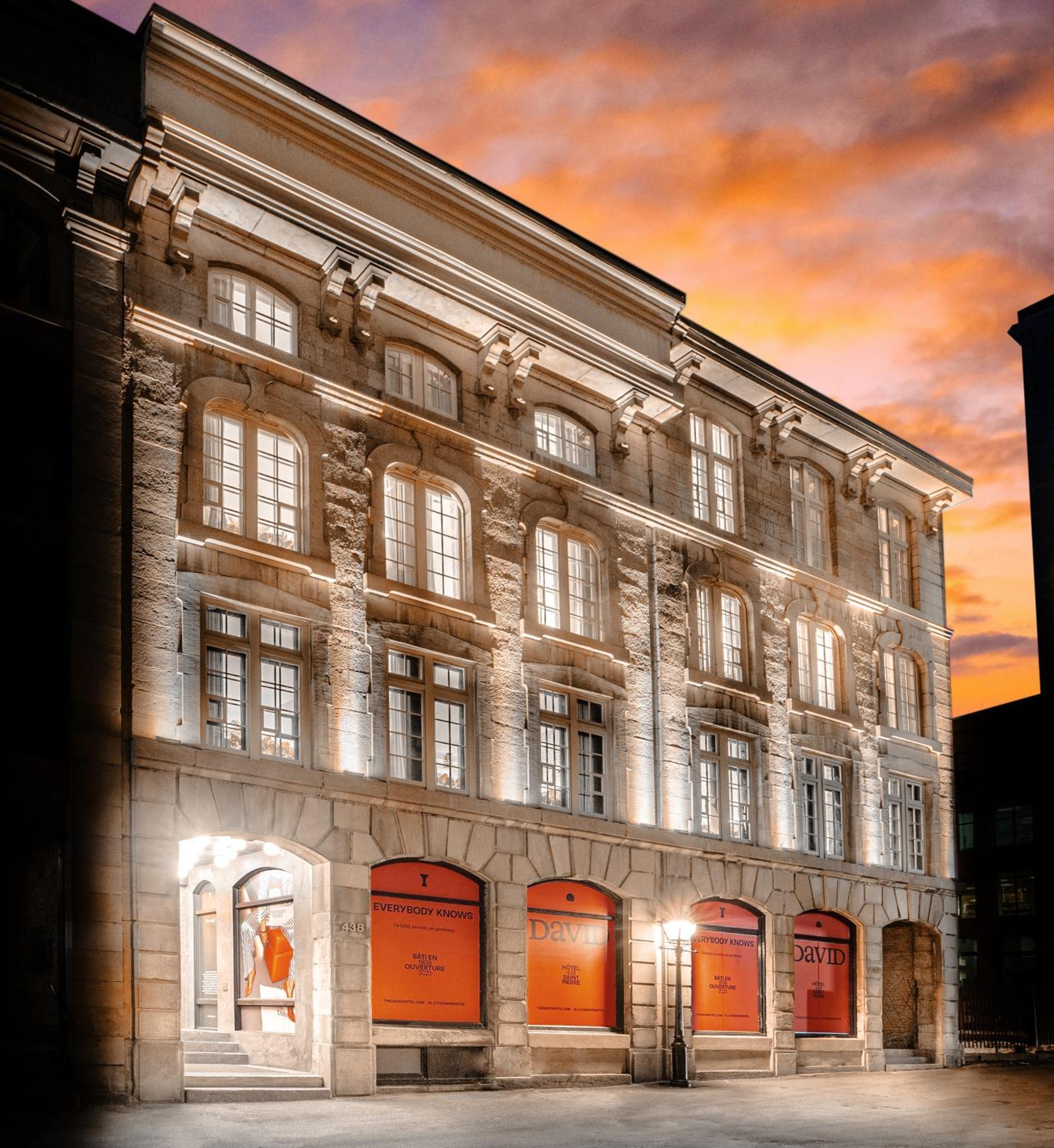 David Hotel Montréal Dış mekan fotoğraf