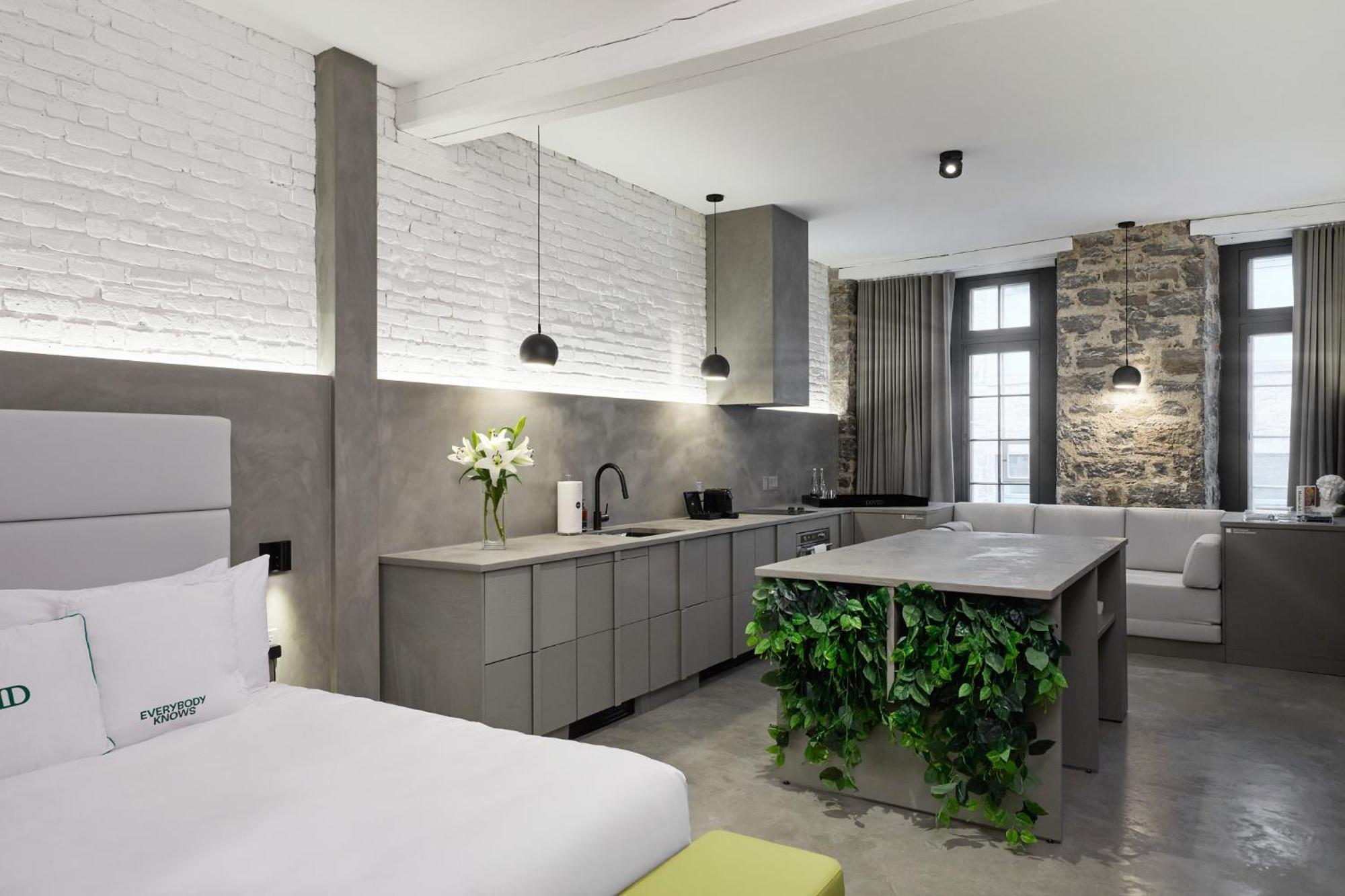 David Hotel Montréal Dış mekan fotoğraf