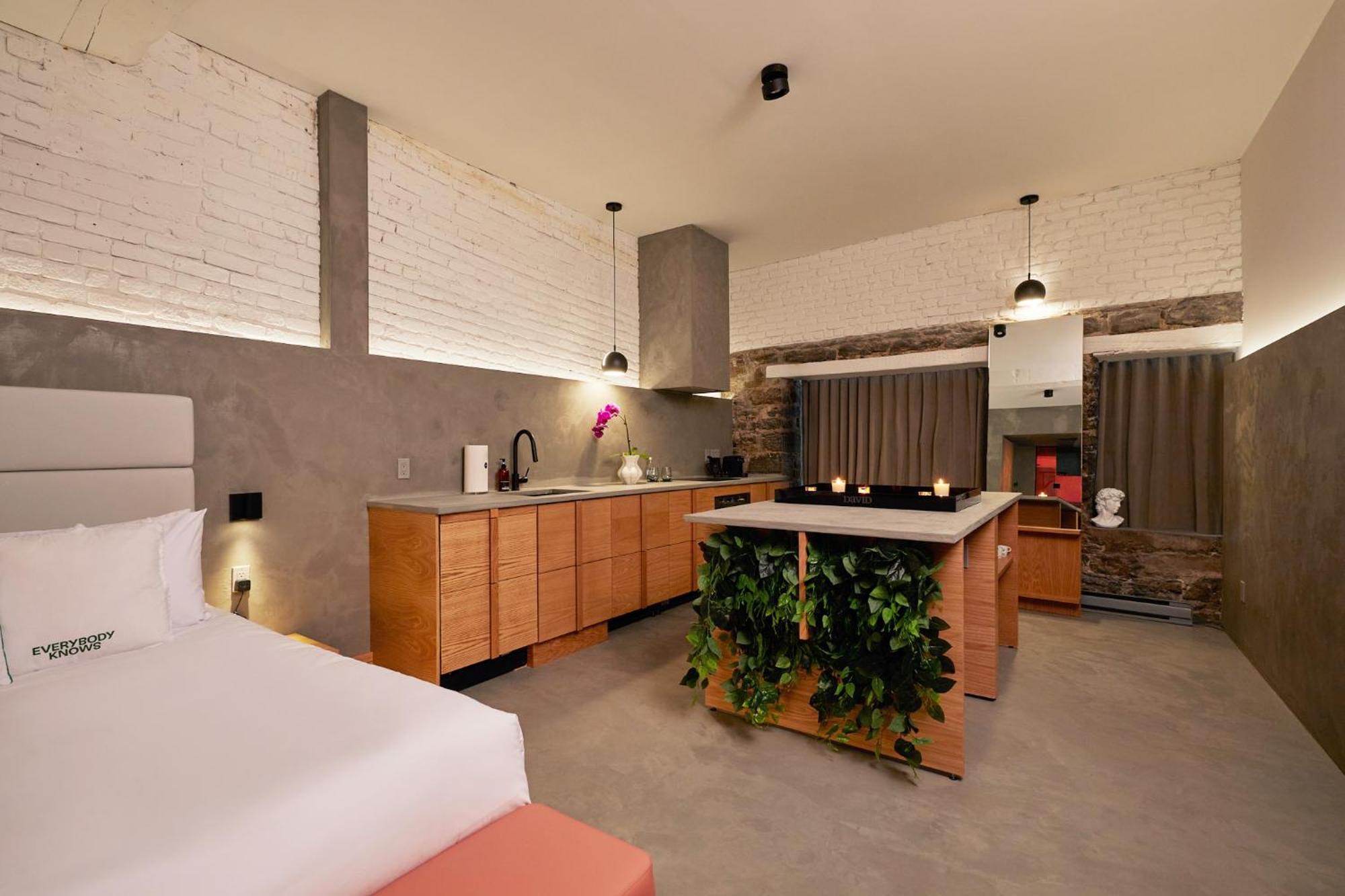 David Hotel Montréal Dış mekan fotoğraf