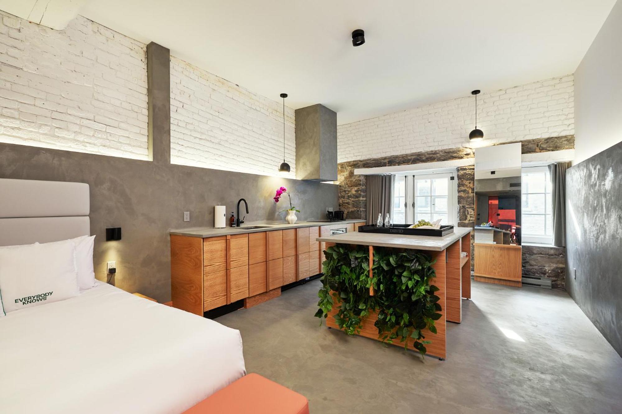 David Hotel Montréal Dış mekan fotoğraf
