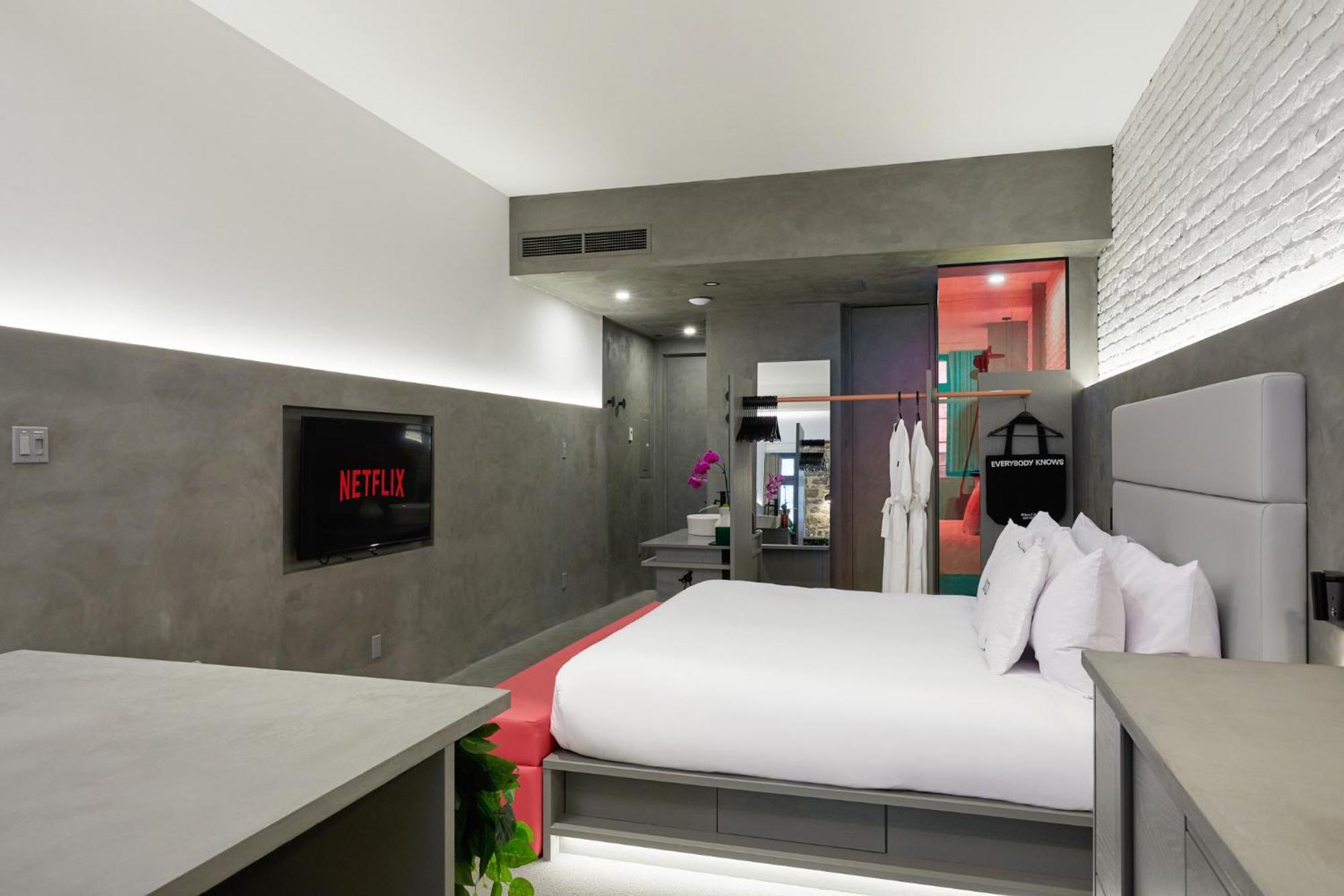 David Hotel Montréal Dış mekan fotoğraf